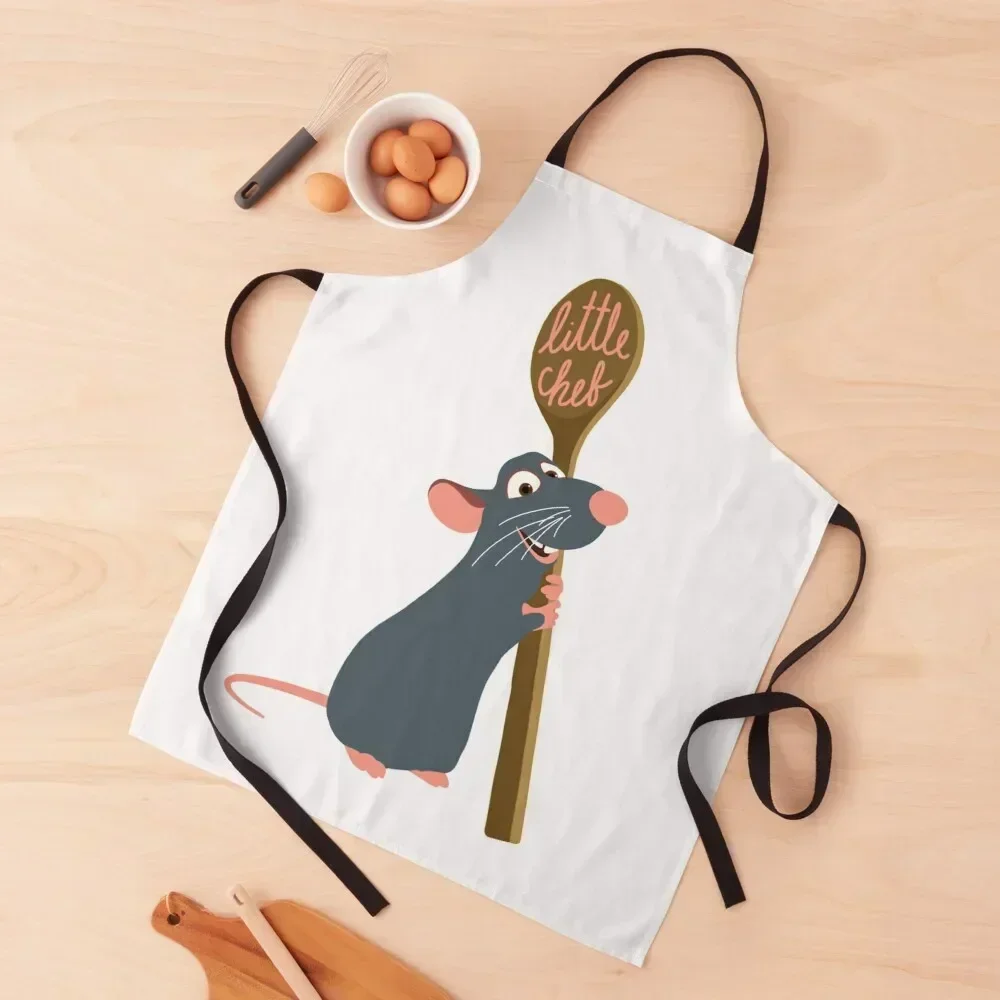 

Remy the Little Chef Apron Waterproof women Beauty For Women Kitchen Men gift Apron