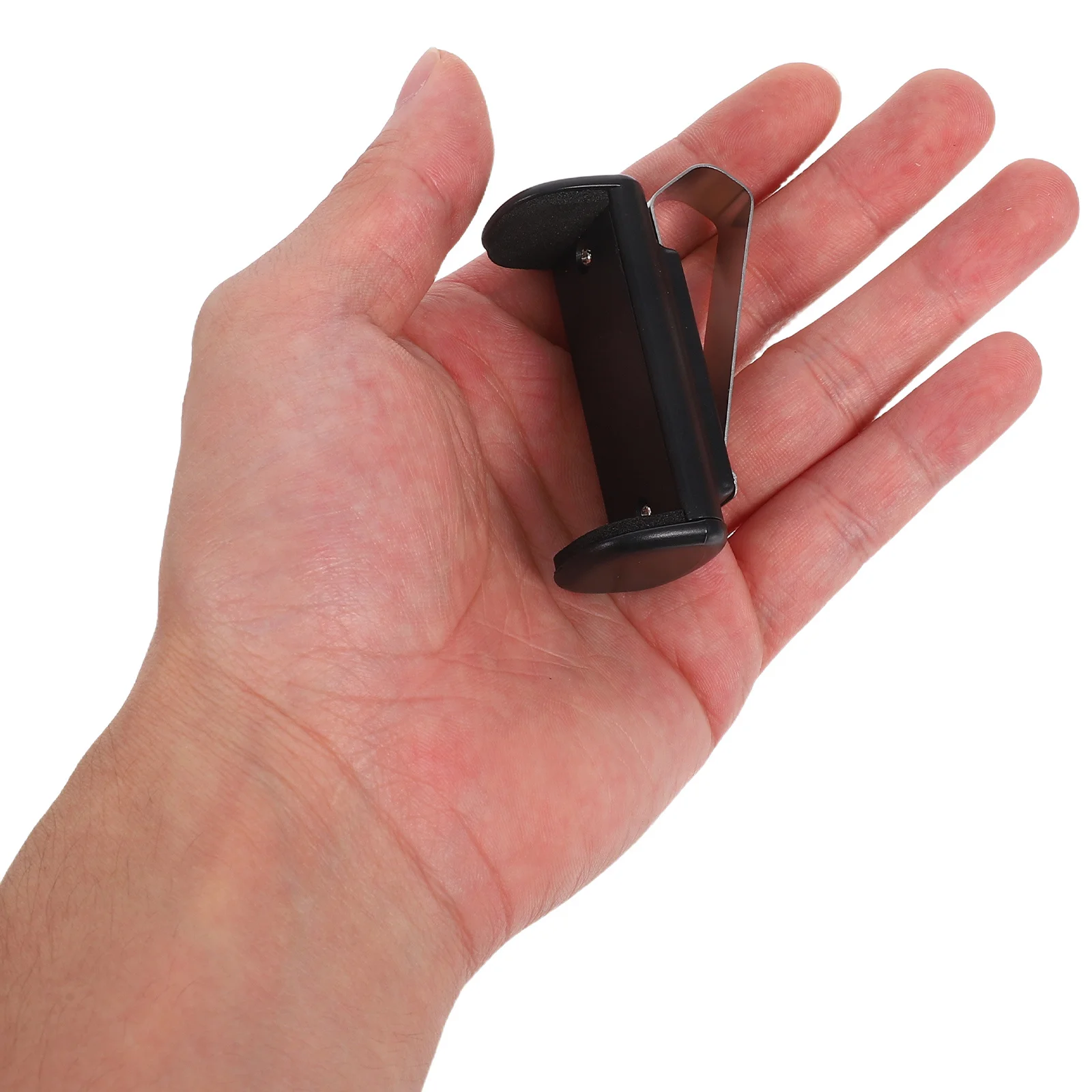 

Garage Door Gate Remote Visor Clip Strong Clip Mechanism Space Optimization Versatile -Handed Operation Daily