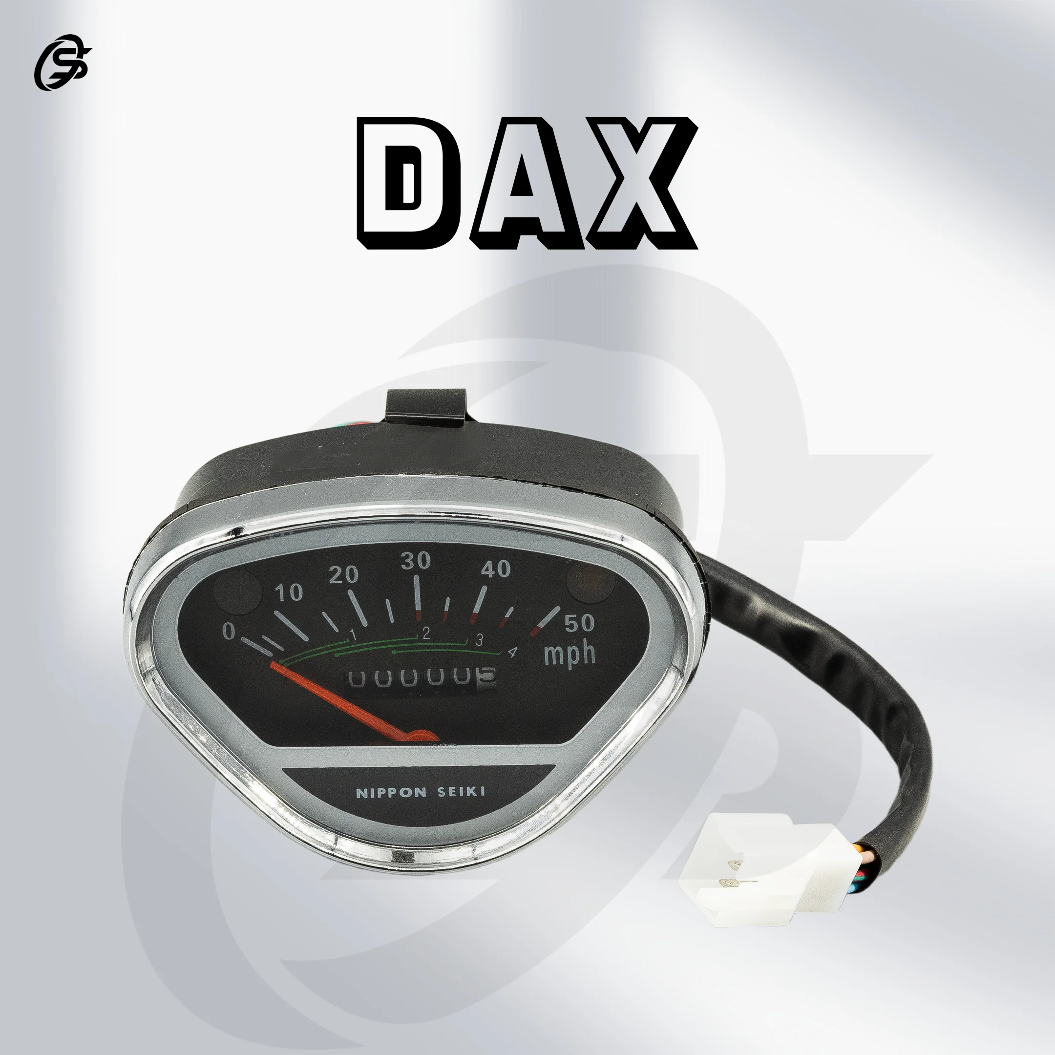 CT70 Velocímetro DAX Odómetro DAX CT70 Piezas Tablero de instrumentos de motocicleta para Motor DAX CT70