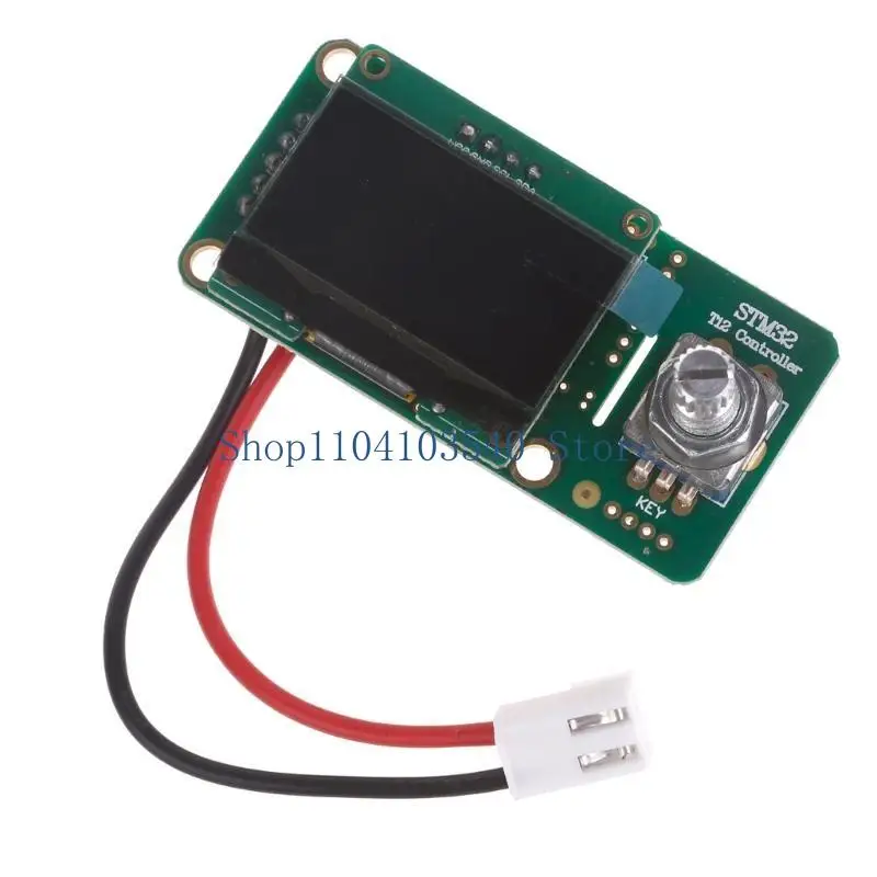 

02DC Large Screen T12 DIY Welding Console Soldering Control Board STM32 OLED 2.1S for Computer Phone Maintenance