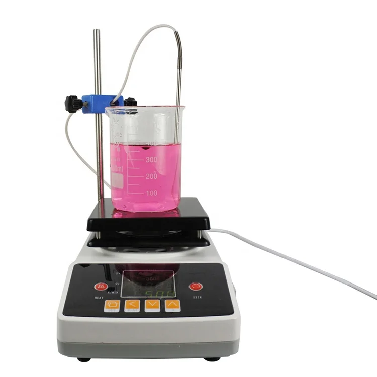 

Pid Auto Control Chemistry and Biology Ceramic Coated Aluminum Magnetic Stirrer