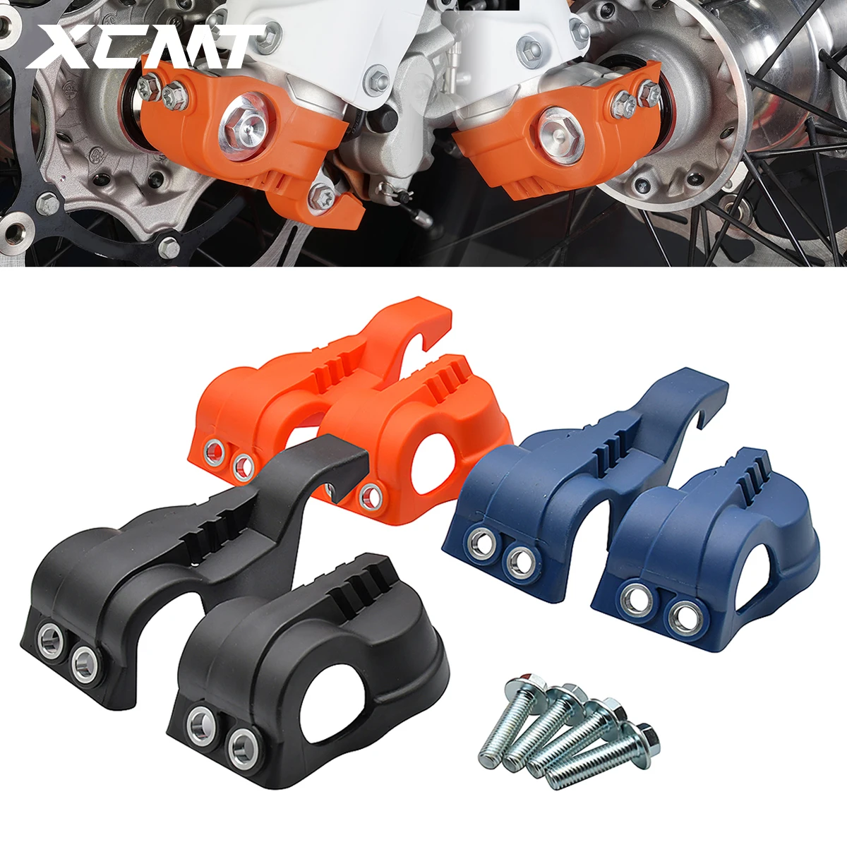 

For KTM EXC 300 2016-2024 2023 Fork Bottom Shoe Guard Cover Protector For KTM 125 250 350 450 500 EXC EXCF SX SXF XC XCF XCW TPI
