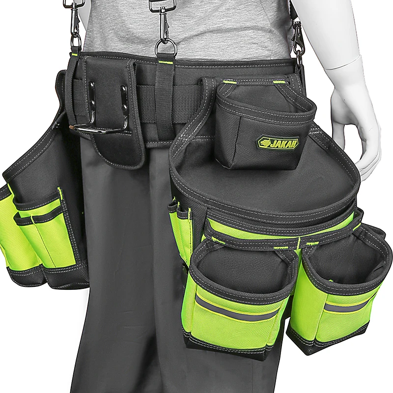 Jakah Tool Belt, Tool Rig, Durable, Premium Tool Belt Organizer HL047