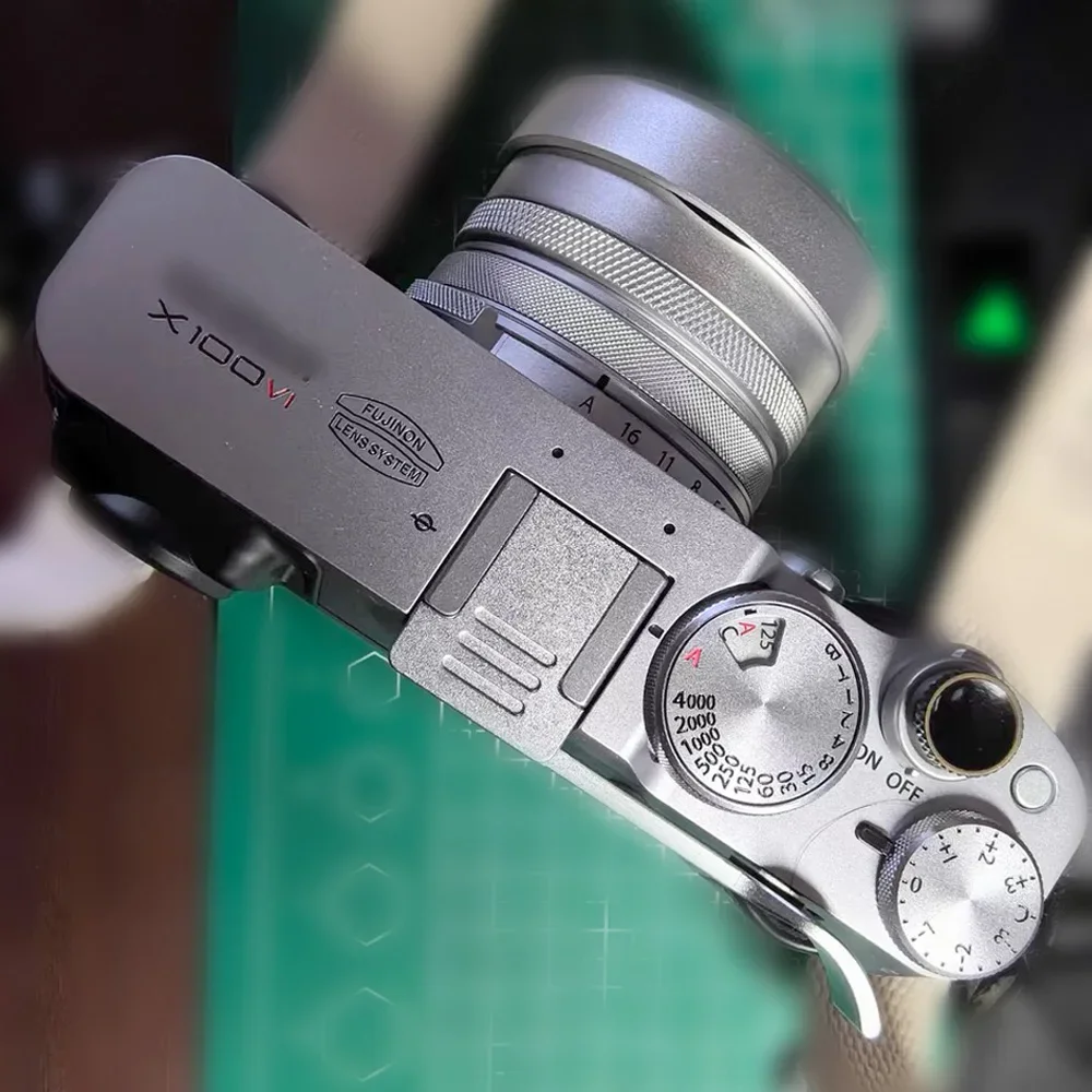 Empuñadura de pulgar para Fujifilm X100VI X100V XE4 X100F XE3 X100T