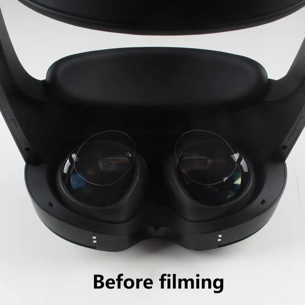 Lens Film VR Screen Protectors for Meta Quest Pro Film Headset Helmet Anti Scratch Lens Protector Cover VR Glasses