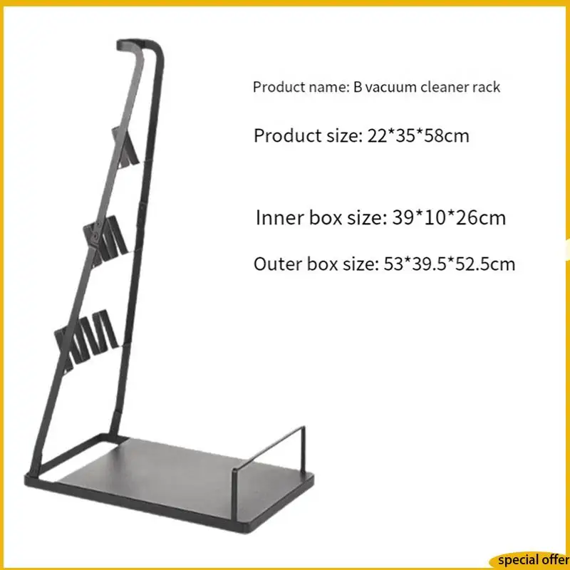 

A61I 1 Piece Universal Vacuum Stand Storage Stand Docking Station Holder Stable Storage Bracket Stand Holder