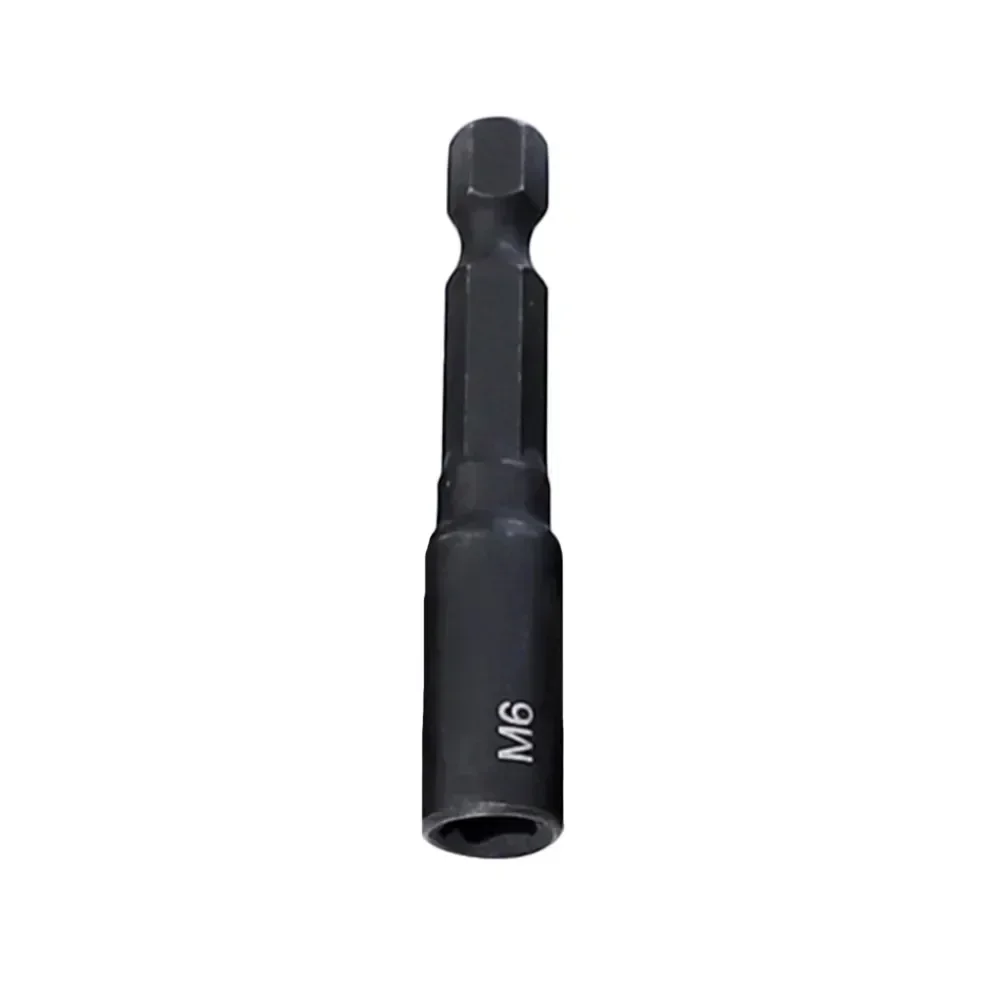 Firmer Screw Tap Socket Adapter Holder Extension Bar 1/4 Inch Hex Shank For Electric Drill M6-M14 DIY Mold Manufacturing