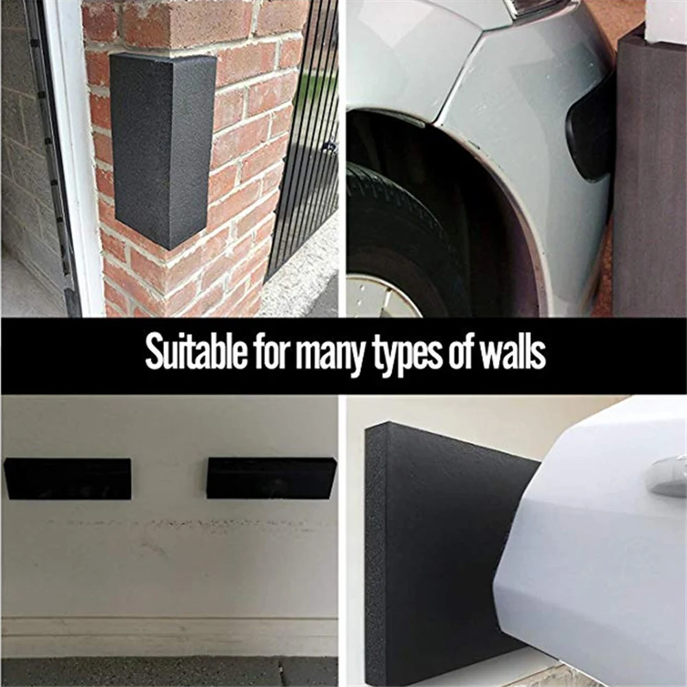 

4Pcs Garage Wall Protector Foam Edge Corner Bumper Foam Wall Corner Guard Car Sticker For Parking Anti Scratch Cer Door Protecte