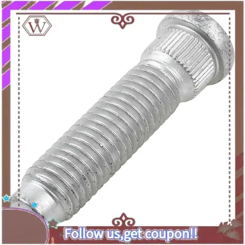 

A57E-12PCS Wheel Stud Front Or Rear For Ford F-150 00-14 Expedition Lincoln Navigator Easy To Use