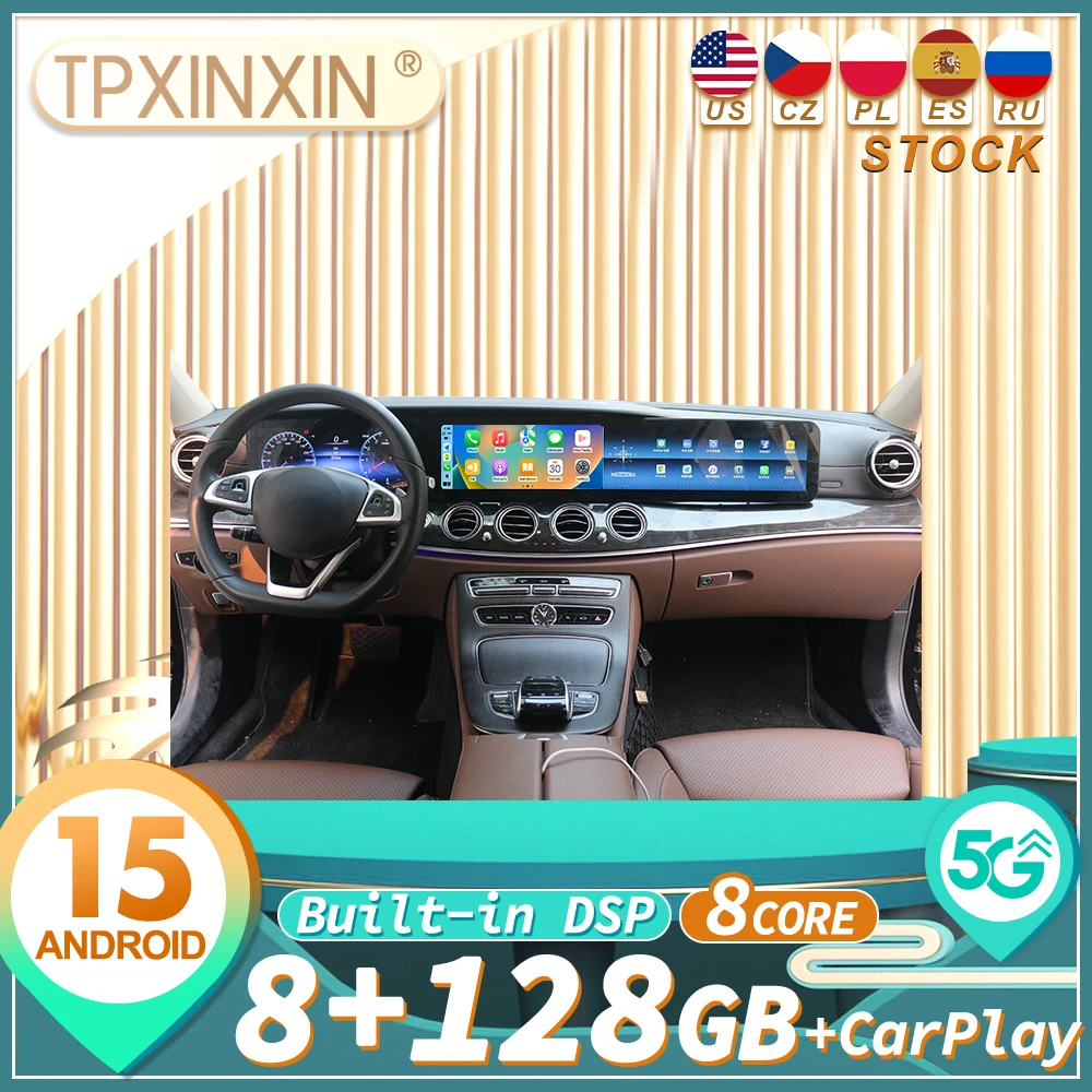 Android 15 Car Multimedia Player 38.5