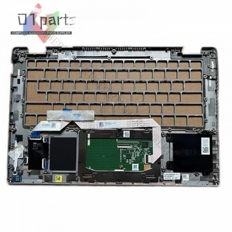 A + 0W4MY NOVO para Dell Latitude 5420 E5420 Palmrest Case Moldura de teclado cinza sem FPR