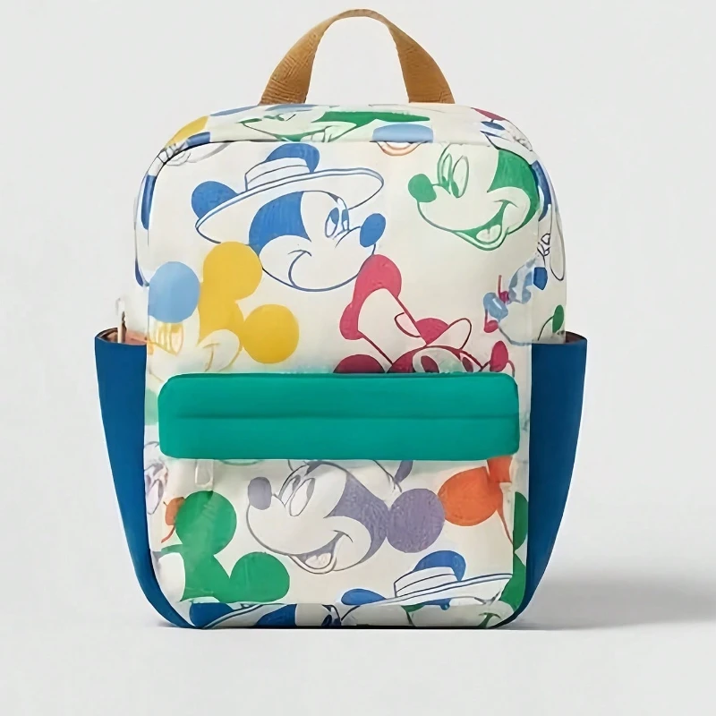 

New Stitch Backpack Fashion Casual Ladies Backpack Cute High Quality Fashionable Ladies Men Zipper Backpack