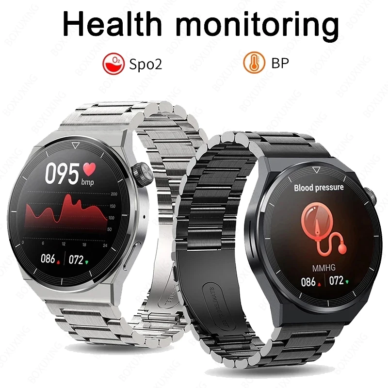 2023 Watch GT3 Pro Men\'s Smart Watches HD Large Screen Display Voice Calling Health Sports Fitness Tracker Waterproof Smartwatch