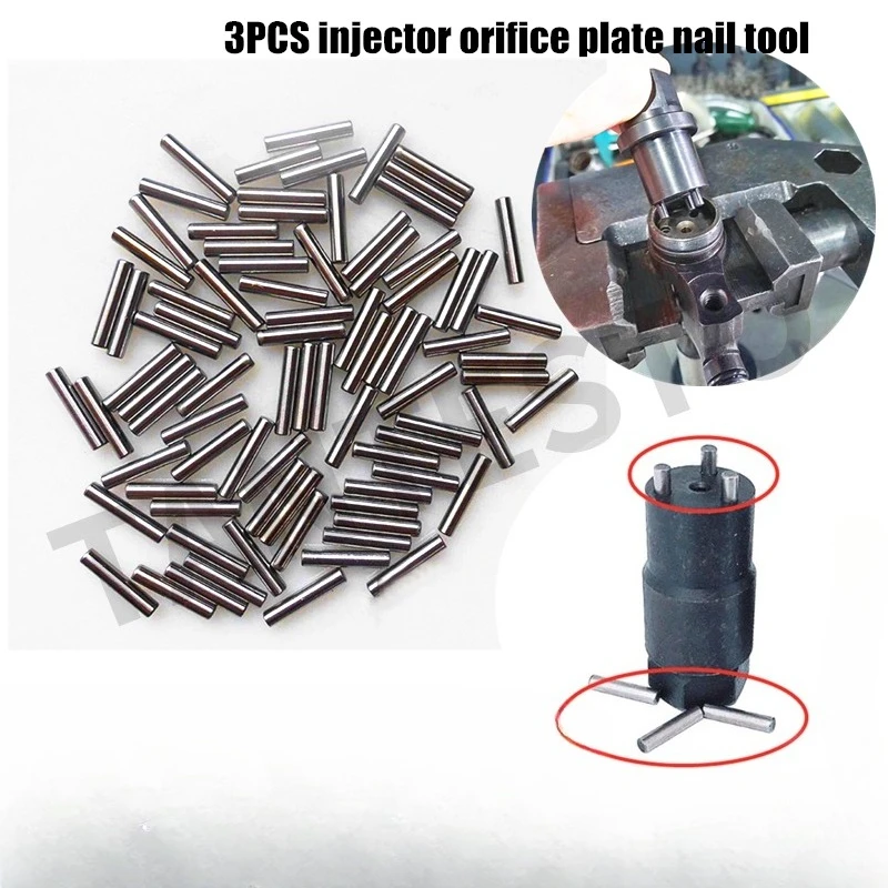 

3pcs/30pcs Three-claw Nail for Electric Fuel Injector Valve Plate Disassembly Tool