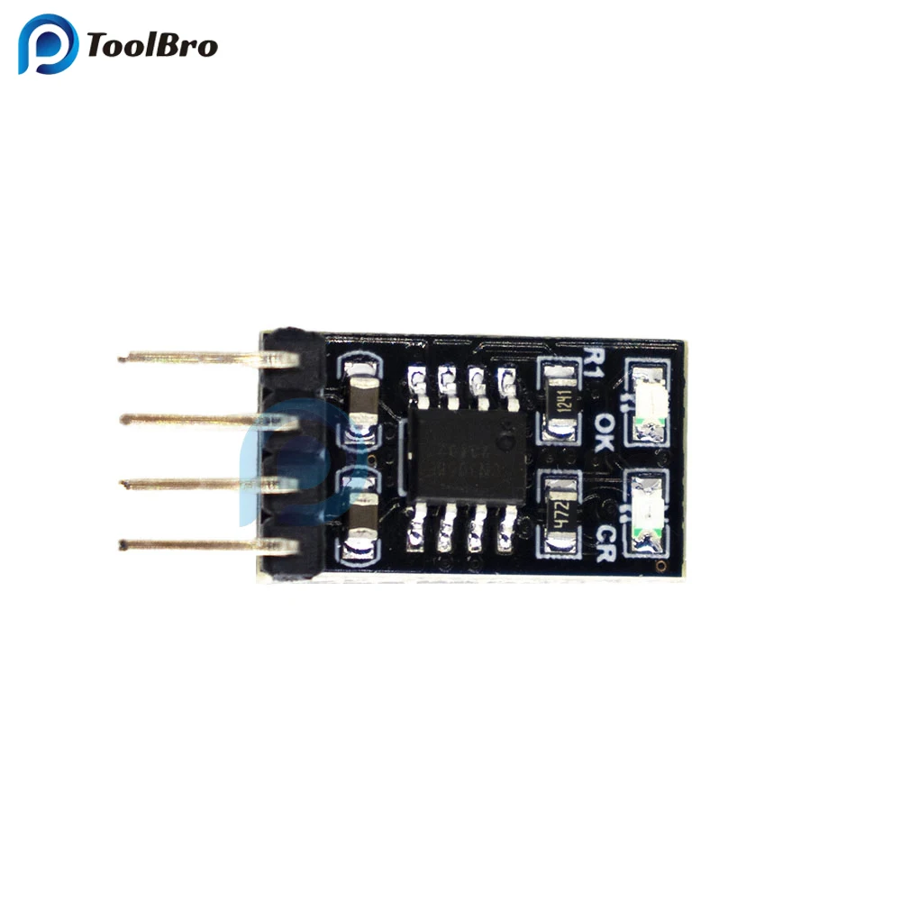 1A 3.2V 3.6V LiFePO4 Battery Charging Protection Module Overvoltage Protection with LED Indicator for Li Polymer UPS Car Ebike