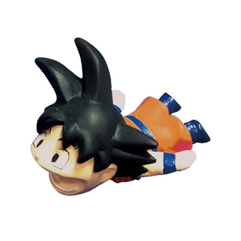 Anime smok syn Goku Kakarotto Cosplay Kawaii Bite Iphone Usb Organizer na kabel ochraniacz na Winder zabawki prezent dla dzieci