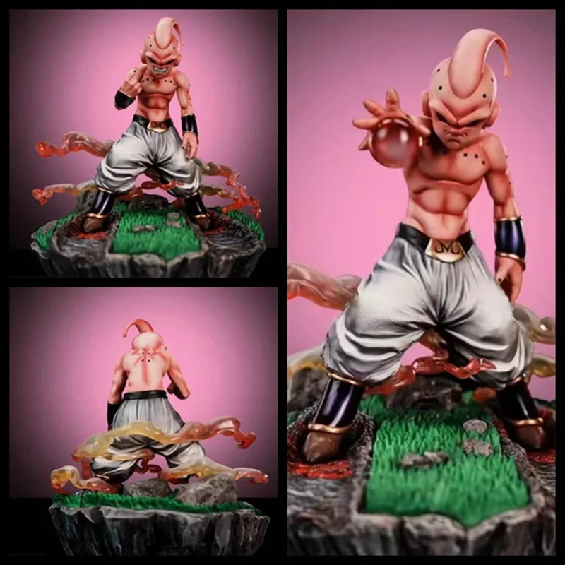 Dragon Ball Majin Buu Anime Action Figure Collectible Resin Statue Desktop Ornament Home Decoration For Anime Enthusiasts