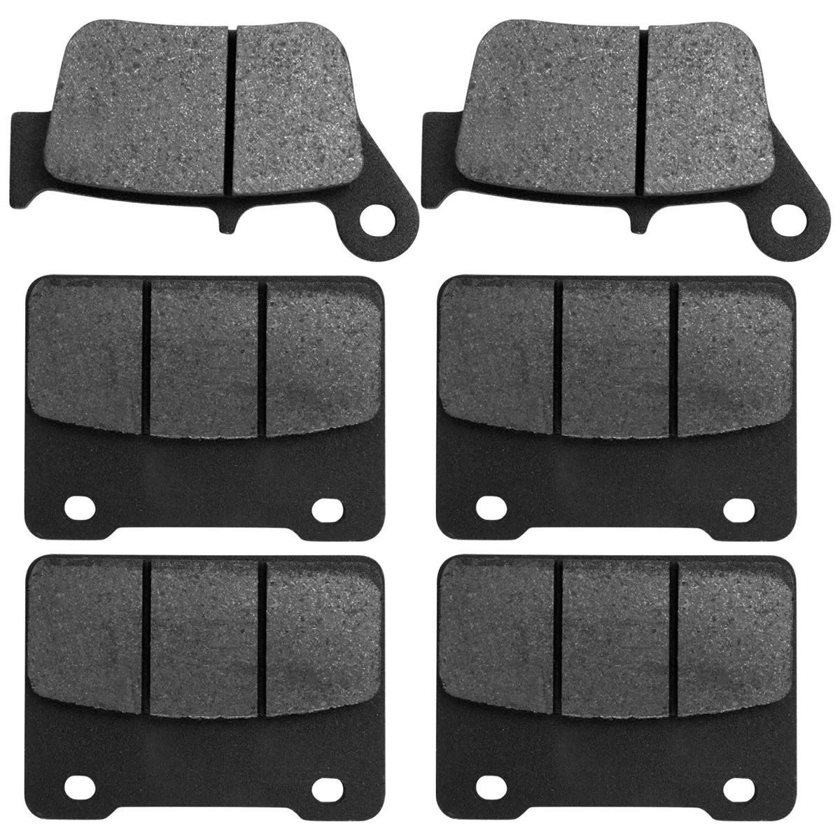 Motorcycle Front and Rear Brake Pads Sets for SYM MaxSym 400I 2011-2021 Max Sym 600I 2014-2017 MaxSym TL500