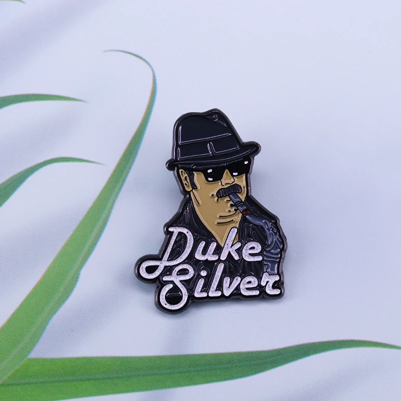 Parks and Recreation Pawnee Goddesses Enamel Pin Knope for President Cones Board Game Badge Ron Swanson Duke\'s Jazz Brooch