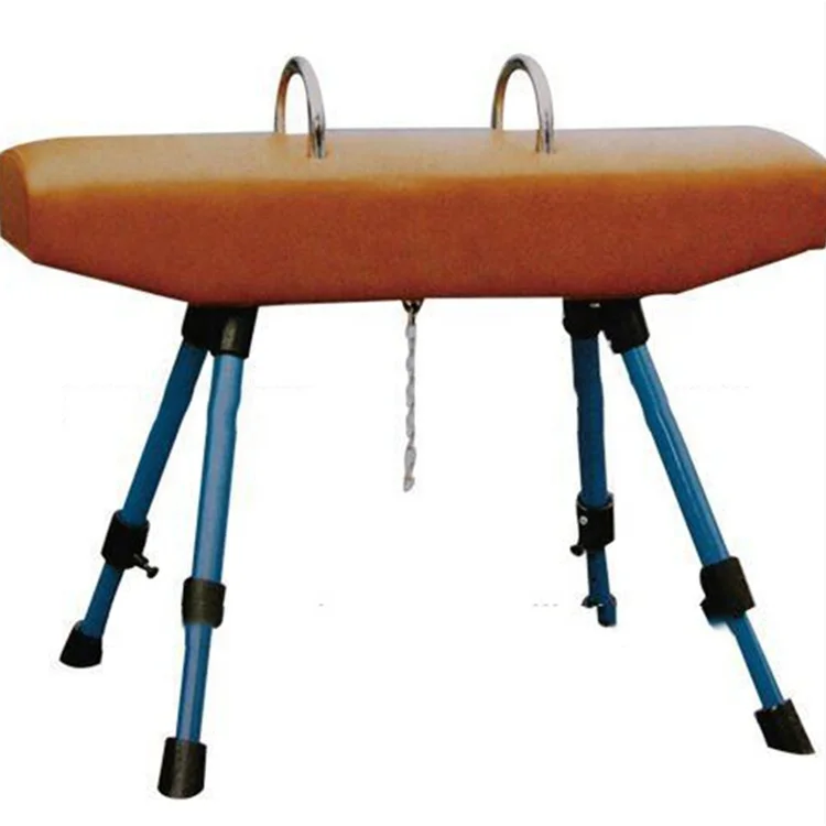 

Hot Sale Professional Factory Manufacturing Floor Pommels Horse for Training