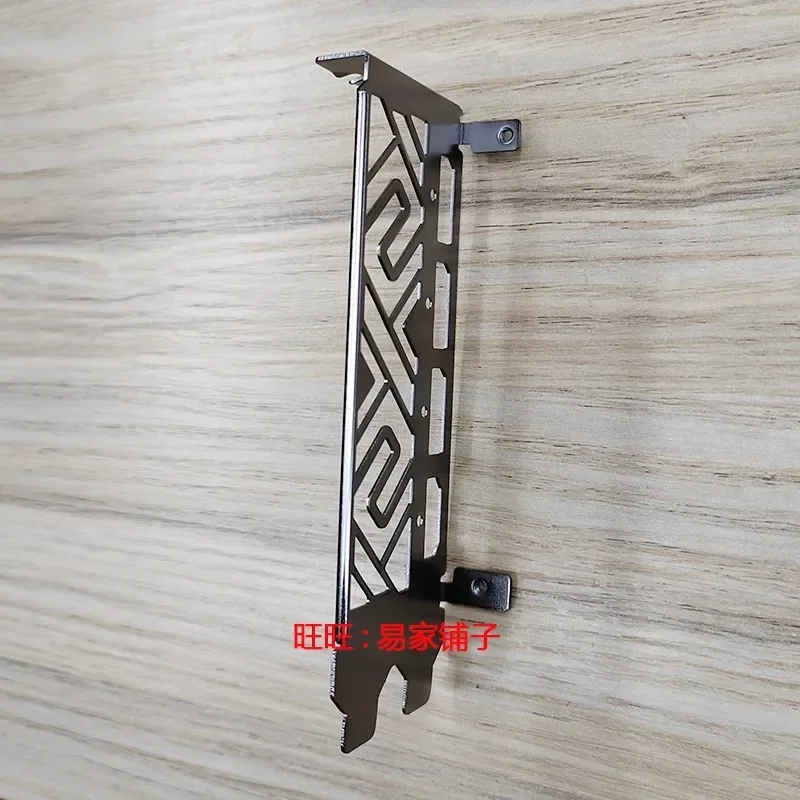 Bouclier de carte graphique de plaque arrière de bouclier d'e/s IO pour AMD RX 5500XT 8G D6 OC, lunette vierge