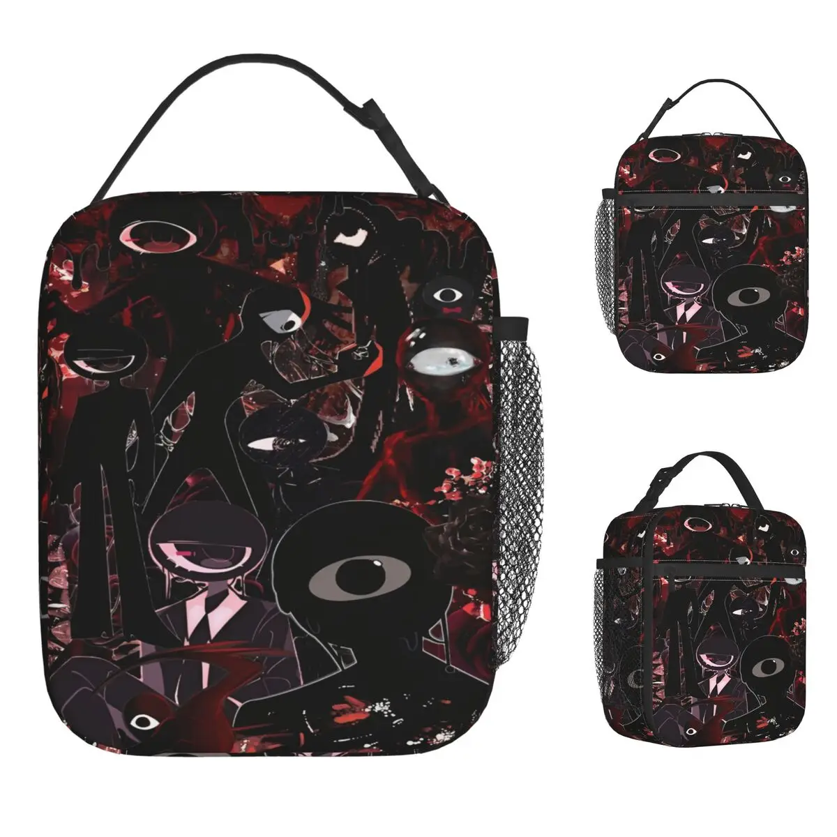 doors-horron-game-acessorios-lancheiras-isoladas-para-trabalho-caixa-de-comida-lancheiras-termicas-reutilizaveis