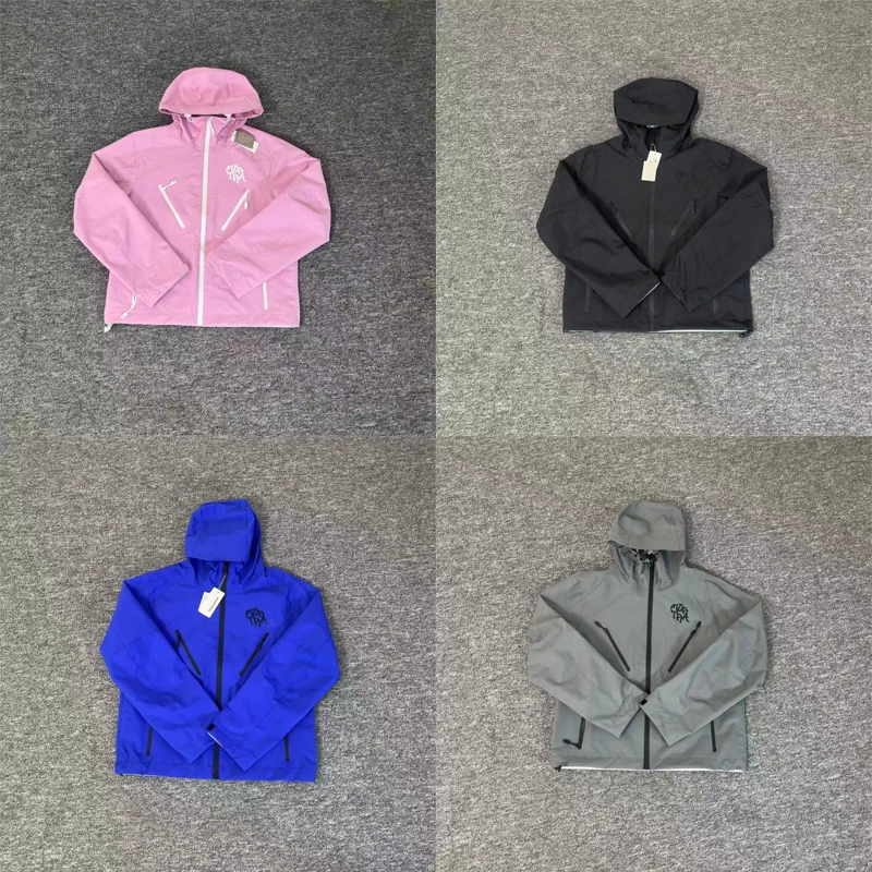 

Сплошной цвет Mertra на молнии, водонепроницаемая ветрозащитная куртка с капюшоном, толстовки для мужчин и женщин, высокое качество, свободные повседневные пуловеры с капюшоном