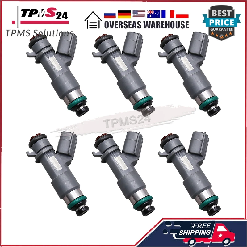 Fuel injectors 16450-R70-A01 For Honda Accord Acura TL Acura RL Acura MDX Honda Accord Crosstour Acura ZDX Acura RDX