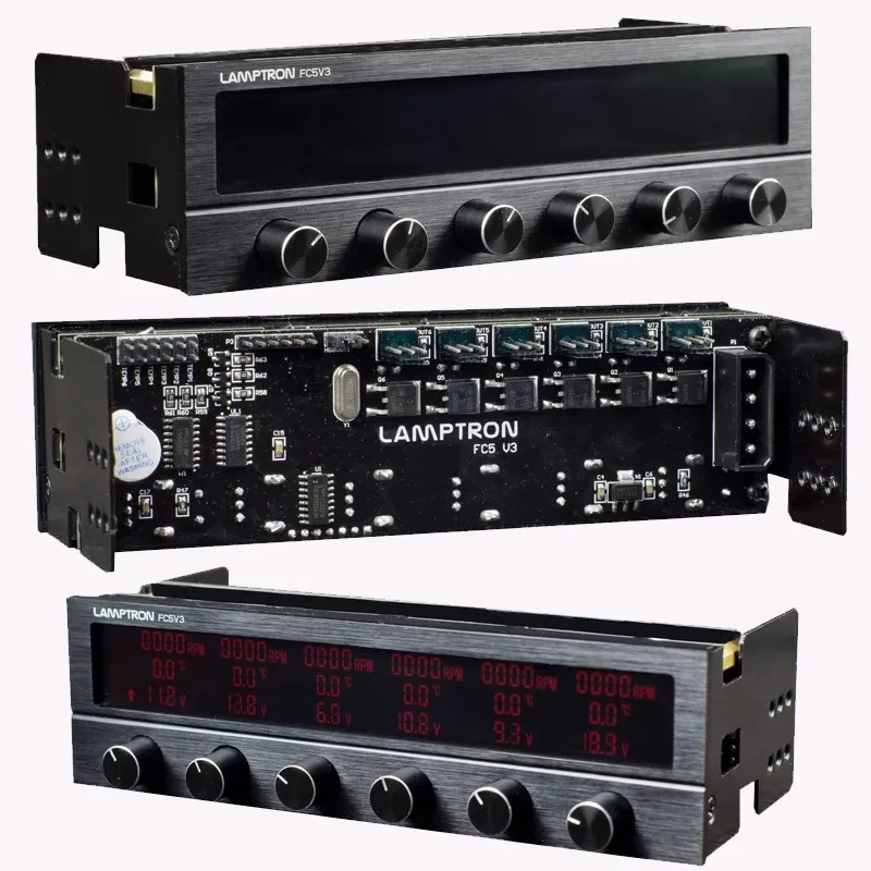 LAMPTRON FC5 FAN CONTROLLER V3 5.25 INCH