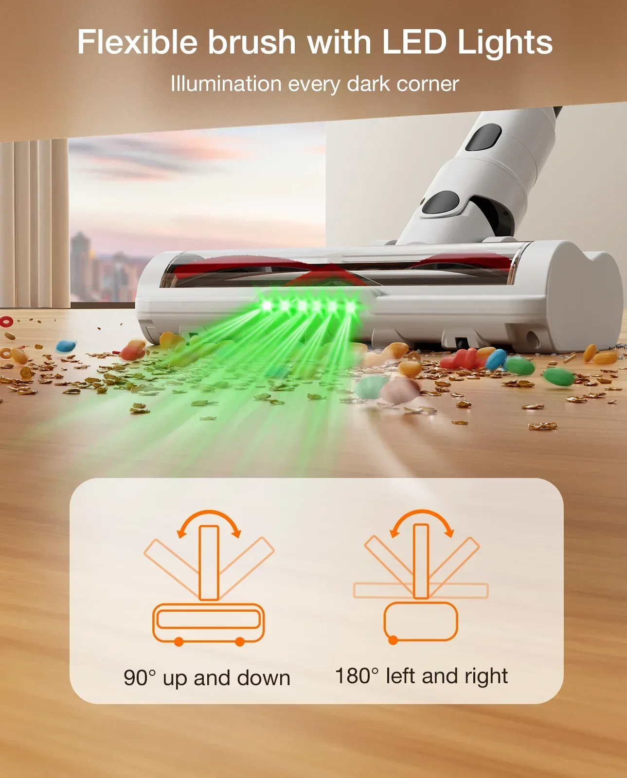 S5Mate Cordless Vacuum Cleaner For Home V8 3In1 Cordless Upright Handheld Stick Vacuum Cle S5 Smart Cordless Wet D