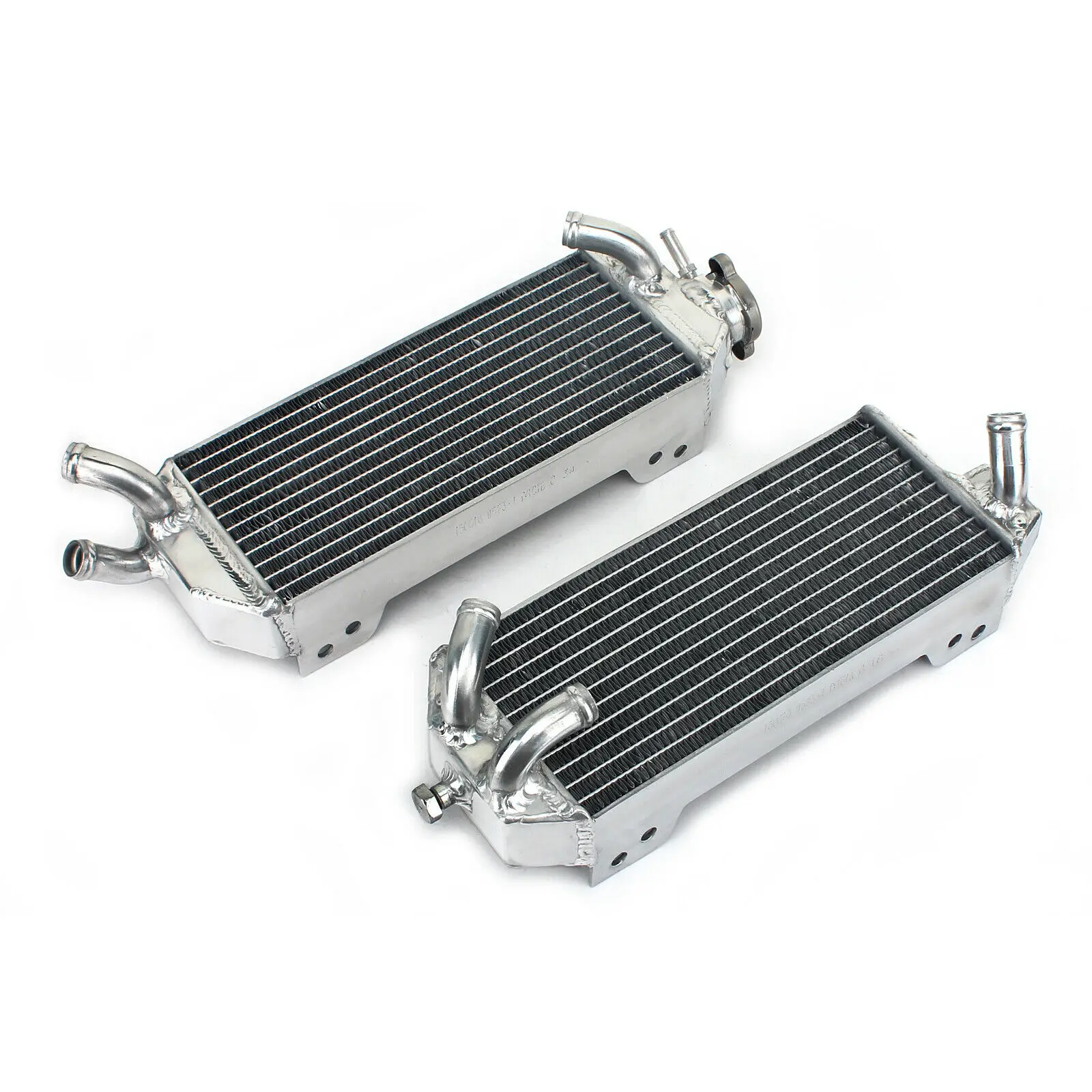 For 2000-2007 Suzuki DRZ400 DRZ400E DRZ 400 E Aluminum Radiator Cooler Cooling Coolant 2000 2001 2002 2003 2004 2005 2006 2007