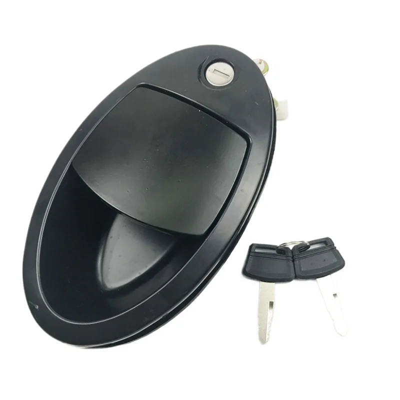 

Figzero Excavator Cab Door Inner Outer Handle Lock Block For SDLG LG685