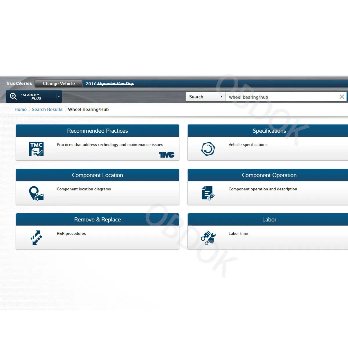For Mit-chell Prodemand Truck Repair Manual Wiring Diagram Car Repair Software Online Account Support MP/PC - Image 3