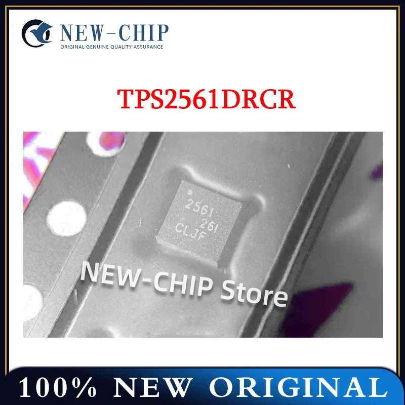 

5PCS-100PCS/LOT TPS2561DRCR 2561 VSON-10 Audio amplifier attack rate power switch IC New Original