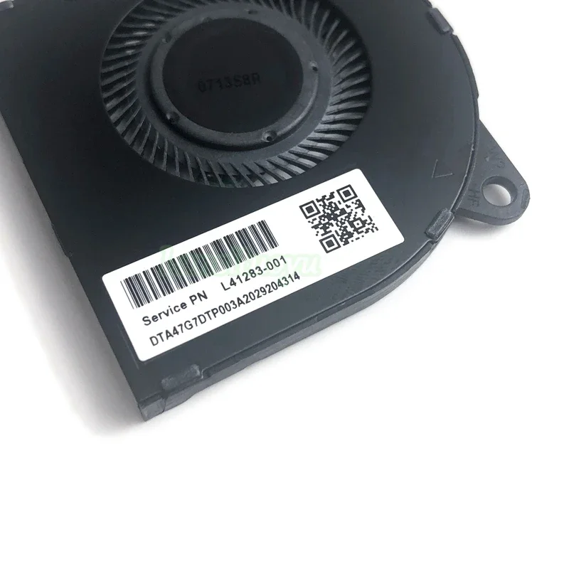 New Laptop CPU Cooling Fan For HP 13-AN 13-AN0076TU 13-an006TU TPN-Q214 Cooler Radiator ND55C03-18C15 L41283-001 5V 0.50A 4PIN