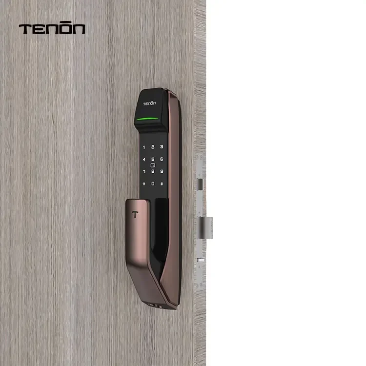 Tenon Tuya App Control Fingerprint Smart Wireless WiFi Door Lock