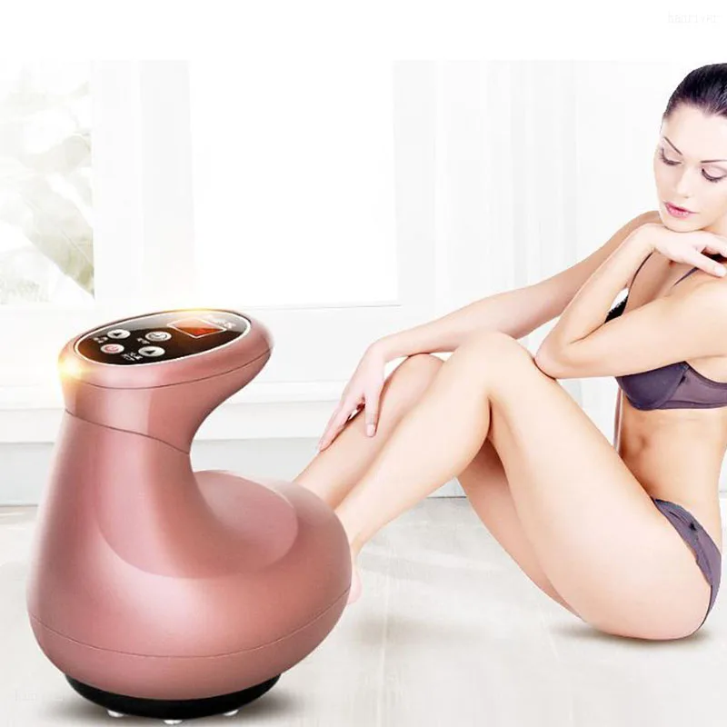 Cupping is electric pressure detoxification point massage device electric meridian scrapping physical therapy care