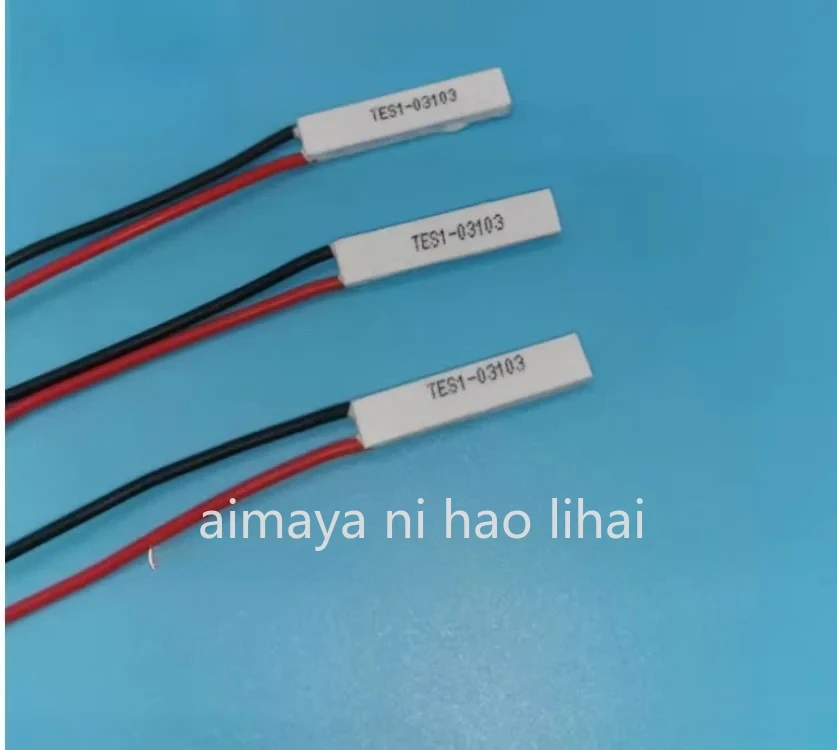 

Полупроводниковый миниатюрный охладитель TES1-3103 3.7V для конденсационного охлаждения (холодильный элемент)
