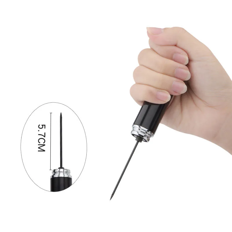 Air Pressure Wine Corkscrew Portable New Stainless Steel Pin Easy Wine Cork Remover Corkscrew For Home Party Wine Lovers