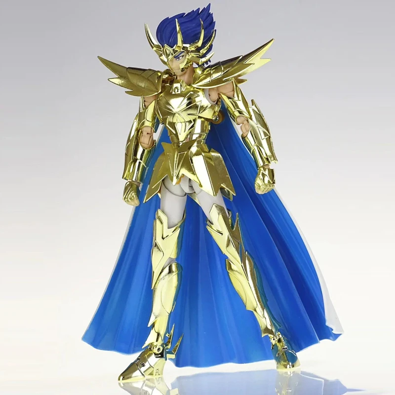 Modelo CS Saint Seiya Myth Cloth EX Cancer Deathmask/Muerte Máscara 24K/OCE Gold Caballeros del Zodíaco Figura de acción Preorden