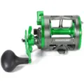 Green Left handle