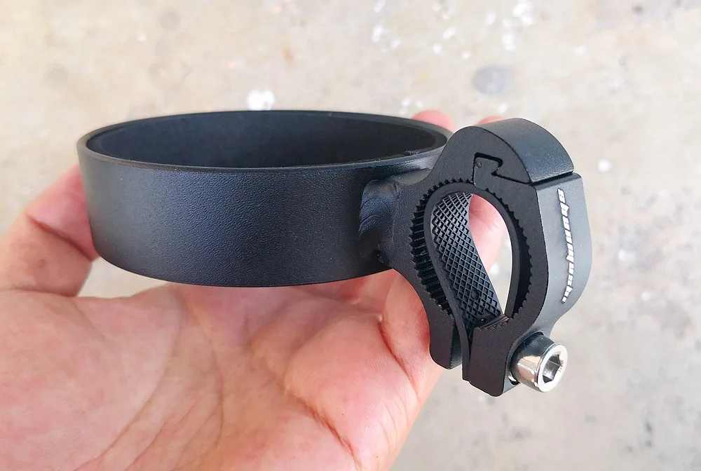 Outdoor Radfahren Aluminium Fahrrad Tasse Halter Fahrrad Kaffee Getränke Tassen Milch Tee Tassen Halter Lenker Halterung Ständer – Detail 15