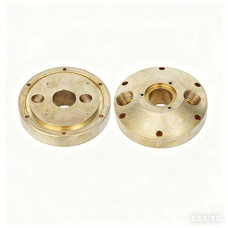 مخصص H59 H62 أجزاء النحاس النحاس موثوقة 5 محور التصنيع باستخدام الحاسب الآلي طحن النحاس النحاس البرونزية أجزاء الآلات باستخدام الحاسب الآلي