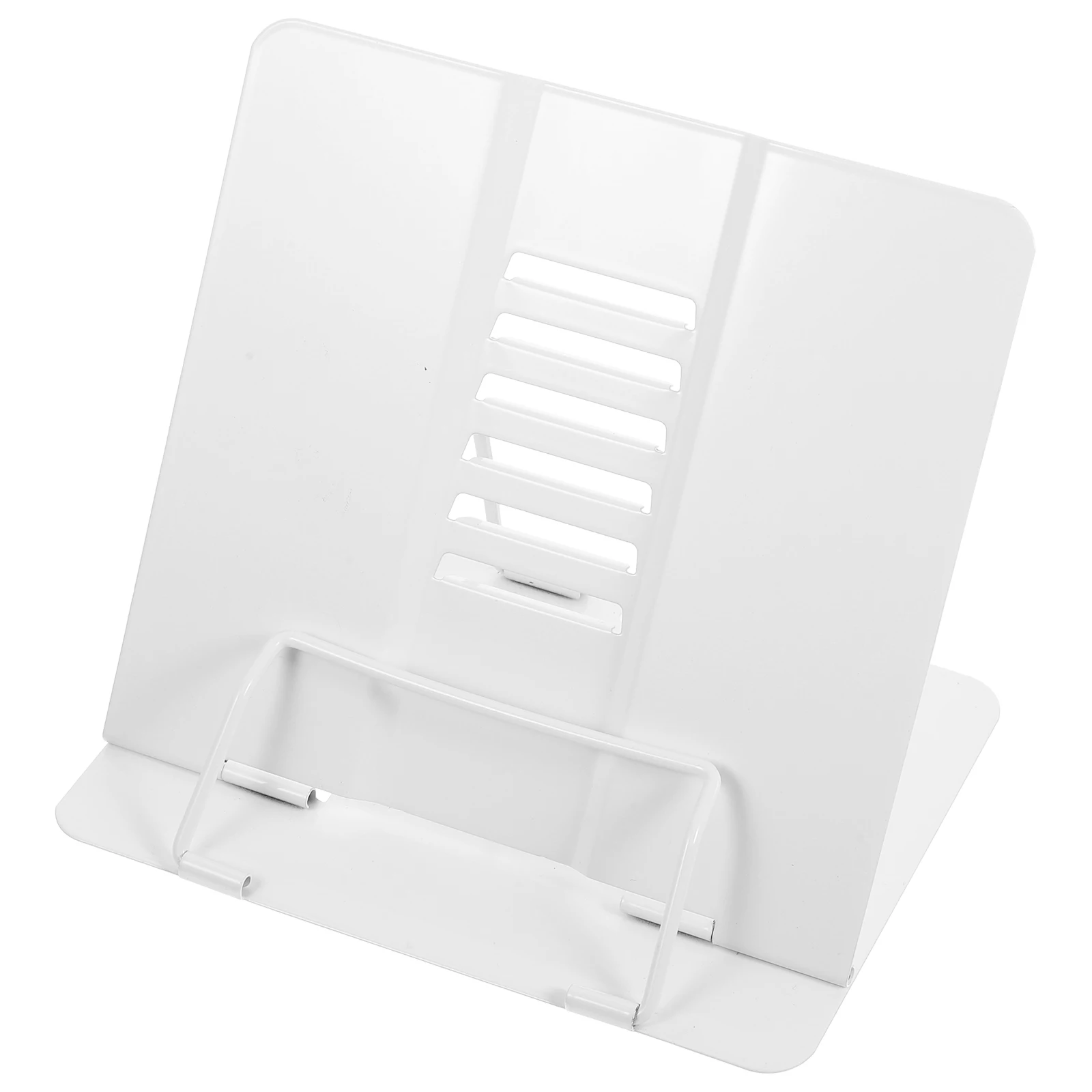 

Metal Reading Shelf Bookshelf Stand Desktop Rest Office Holder Display Rack Holders