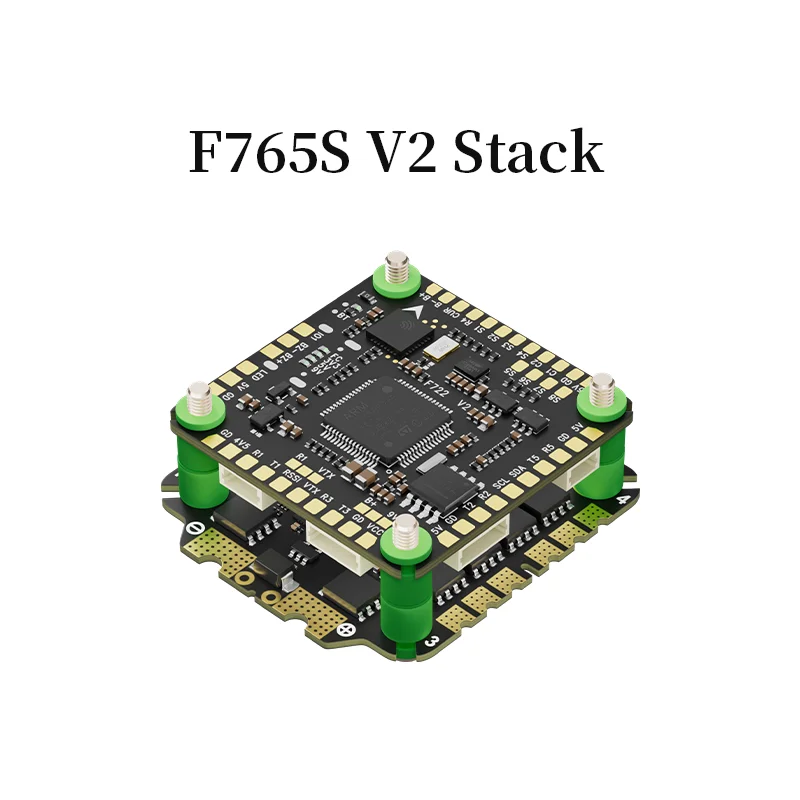 

Aocoda-RC F765S V2 Stack F722 V2 3065S/3075S 65A/75A 4in1ESC 30x30mm 3-6S per FPV Freestyle Drone