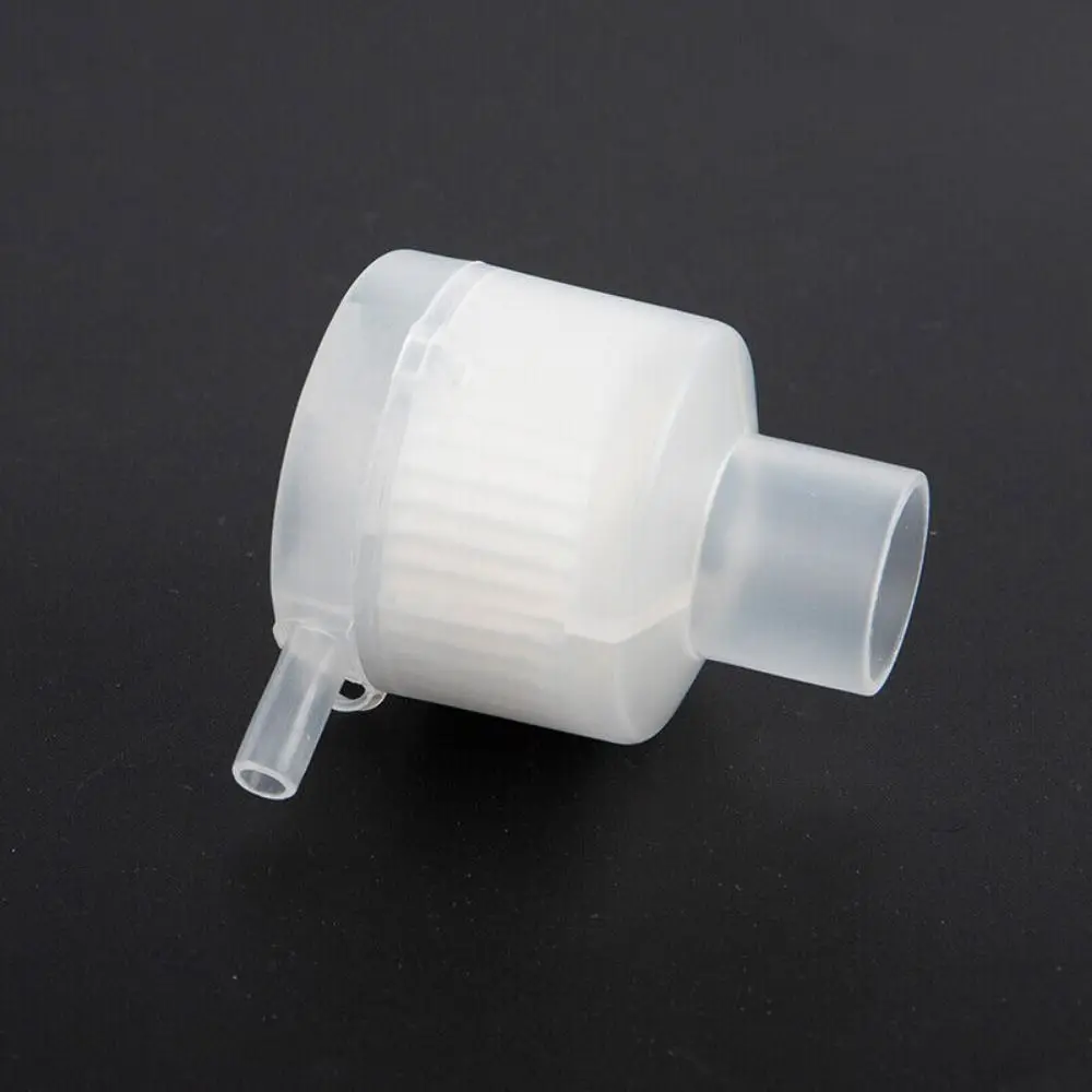 1Pcs Tracheostomy Disposable Breathing Filter New Steriled L Type Heat Moisture Exchangers Lightweight Trach Vent HME Filter