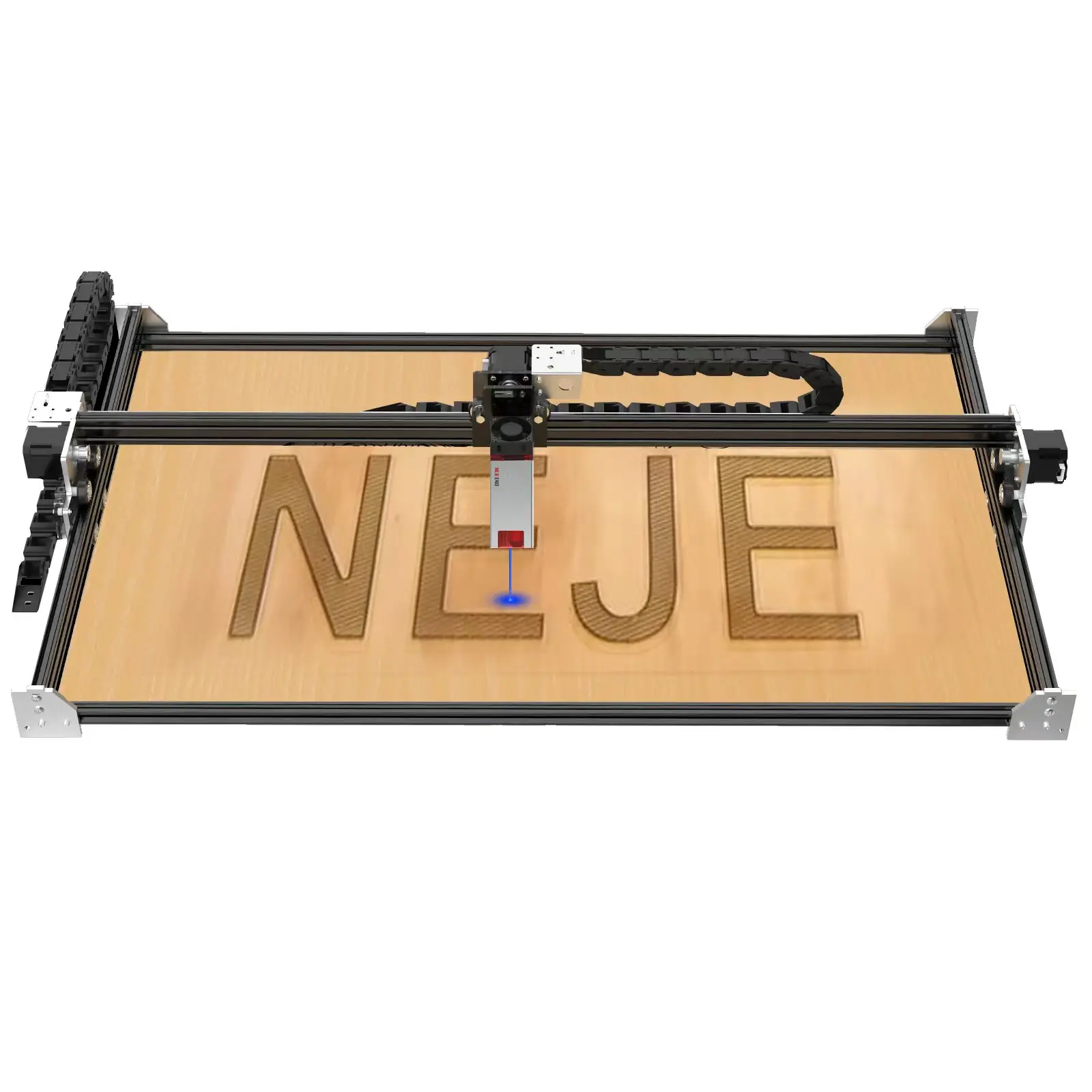 High precise NEJE 3 max E40 1030*810mm large work size CO2 laserS engraving machine 100w cutting machine CNC matel