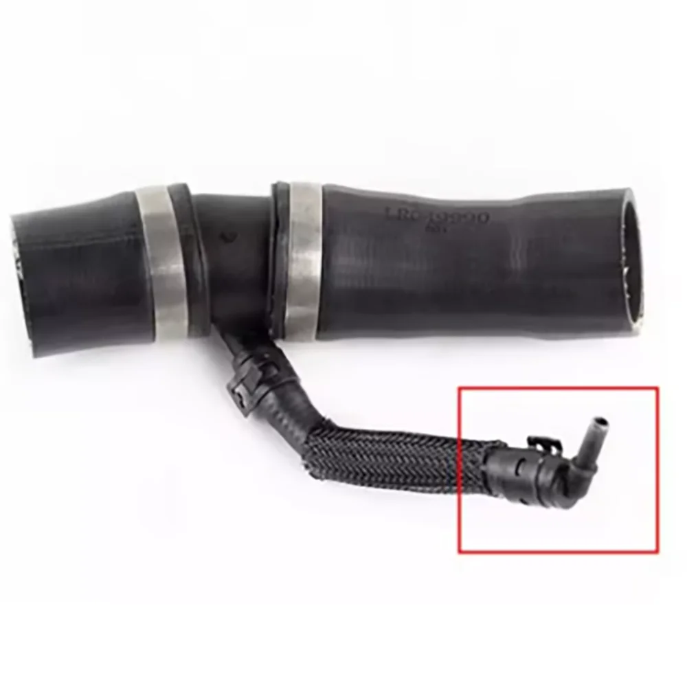 

LR049990 LR048474 C2Z28258 термостат радиатора, выходная трубка для воды, разъем для шланга для Velar 2017, автомобильные аксессуары