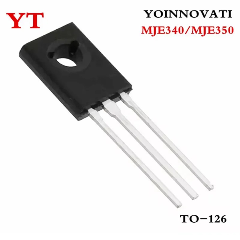 50PCS  MJE340 MJE350 (25PCS MJE340 + 25PCS MJE350 ) best quality.