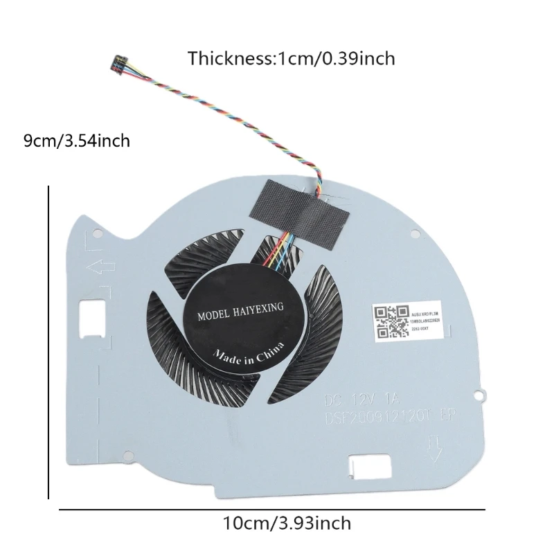 4Pin DC12V Notebook Radiators GPU GPU Cooling Fan for ROG Zephyrus M GM501 GM501G